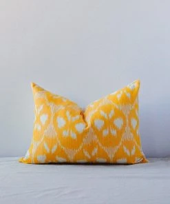 Soil To Studio Navya Ikat Throw Pillow Cover
