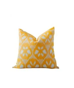 Soil To Studio Navya Ikat Throw Pillow Cover