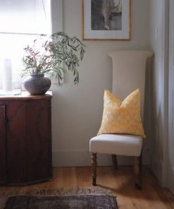 Soil To Studio Navya Ikat Throw Pillow Cover