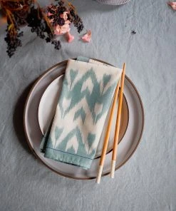 Soil To Studio Pari Ikat Napkin Set
