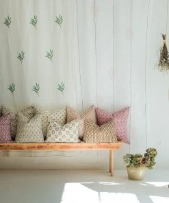 Soil To Studio Priya Linen Throw Pillow Cover