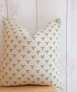 Soil To Studio Rhea Linen Throw Pillow Cover