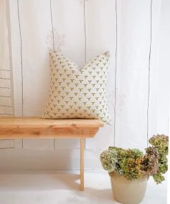 Soil To Studio Rhea Linen Throw Pillow Cover