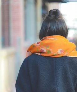 Soil To Studio Sushmita Color Blocked Merino Scarf Accessories