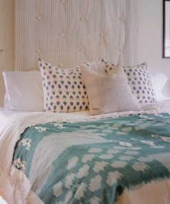 Soil To Studio Tanvi Ikat Throw Blanket Home Goods 8 Soil To Studio Tanvi Ikat Throw Blanket Home Goods