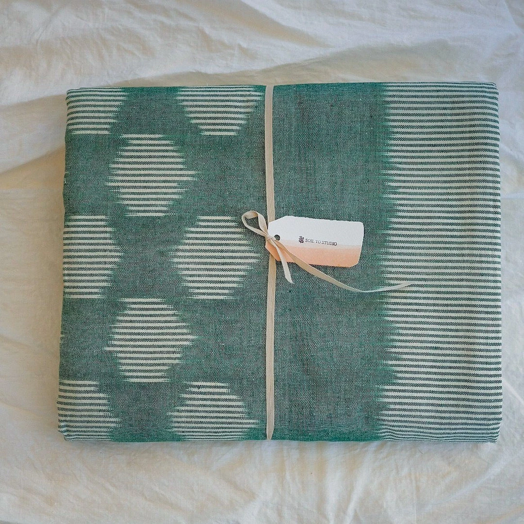 Soil To Studio Tanvi Ikat Throw Blanket Home Goods 6 Soil To Studio Tanvi Ikat Throw Blanket Home Goods