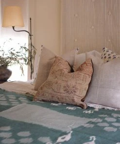 Soil To Studio Tanvi Ikat Throw Blanket Home Goods 10 Soil To Studio Tanvi Ikat Throw Blanket Home Goods