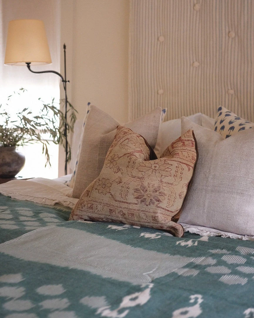 Soil To Studio Tanvi Ikat Throw Blanket Home Goods 5 Soil To Studio Tanvi Ikat Throw Blanket Home Goods