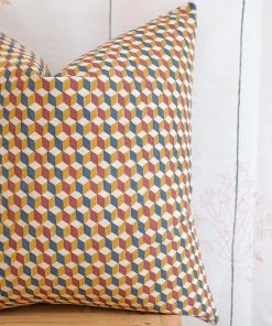 Soil To Studio Home Goods Tanya Linen Throw Pillow Cover