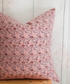 Soil To Studio Home Goods Tara Linen Throw Pillow Cover