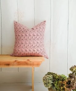 Soil To Studio Home Goods Tara Linen Throw Pillow Cover