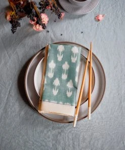Soil To Studio Kitchen + Dining Tisha Ikat Napkin Set