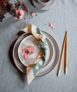 Soil To Studio Kitchen + Dining Tisha Ikat Napkin Set