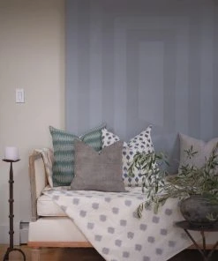 Soil To Studio Home Goods Tulsi Ikat Throw Blanket