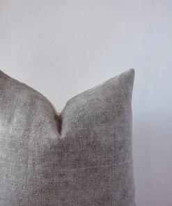 Soil To Studio Urmi Upcycled Hemp Throw Pillow Cover Home Goods