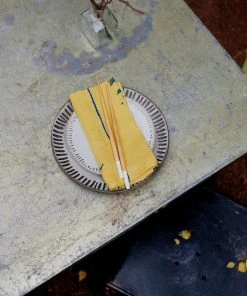 Soil To Studio Zeenat Linen Napkin Set - Dandelion BIPOC Owned 8 Soil To Studio Zeenat Linen Napkin Set - Dandelion BIPOC Owned