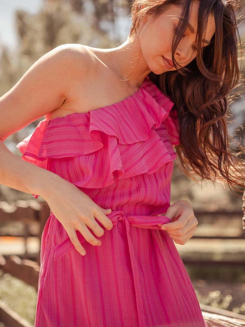 Valani Sokha Banana Midi Dress - Lilac Rose Special Occasion 2 Valani Sokha Banana Midi Dress - Lilac Rose Special Occasion