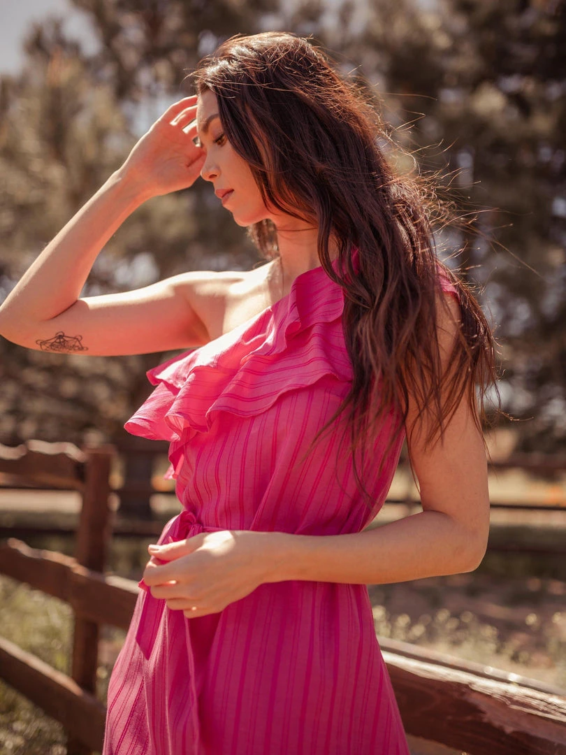 Valani Sokha Banana Midi Dress - Lilac Rose Special Occasion 3 Valani Sokha Banana Midi Dress - Lilac Rose Special Occasion