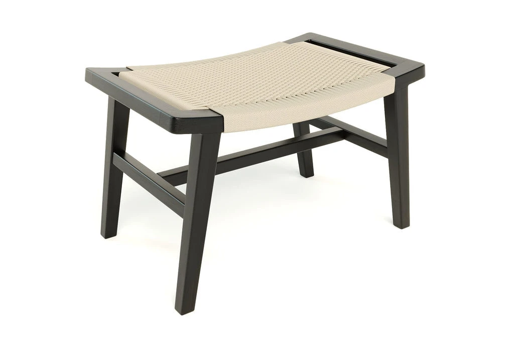 Masaya & Co. Furniture Masaya Solid Manila Ottoman 12 Masaya & Co. Furniture Masaya Solid Manila Ottoman