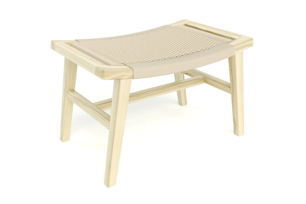 Masaya & Co. Furniture Masaya Solid Manila Ottoman 13 Masaya & Co. Furniture Masaya Solid Manila Ottoman