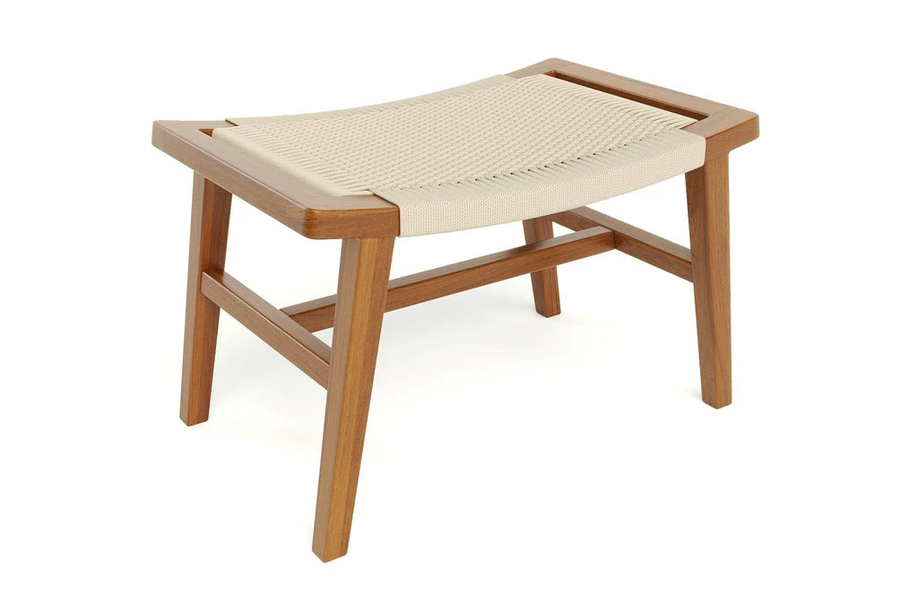 Masaya & Co. Furniture Masaya Solid Manila Ottoman 11 Masaya & Co. Furniture Masaya Solid Manila Ottoman