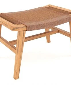 Masaya & Co. Furniture Masaya Solid Manila Ottoman 30 Masaya & Co. Furniture Masaya Solid Manila Ottoman