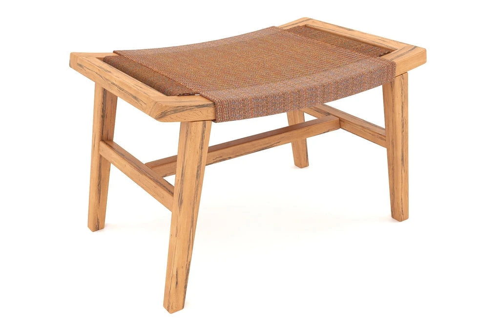 Masaya & Co. Furniture Masaya Solid Manila Ottoman 8 Masaya & Co. Furniture Masaya Solid Manila Ottoman