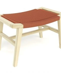 Masaya & Co. Furniture Masaya Solid Manila Ottoman 29 Masaya & Co. Furniture Masaya Solid Manila Ottoman