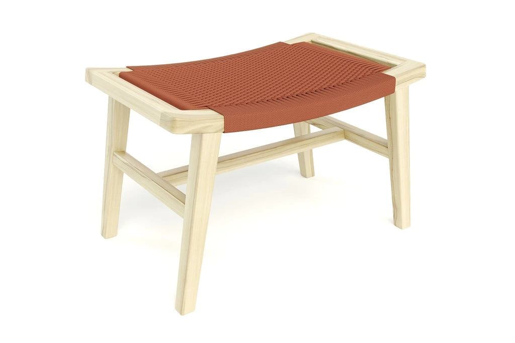 Masaya & Co. Furniture Masaya Solid Manila Ottoman 7 Masaya & Co. Furniture Masaya Solid Manila Ottoman