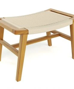 Masaya & Co. Furniture Masaya Solid Manila Ottoman 44 Masaya & Co. Furniture Masaya Solid Manila Ottoman