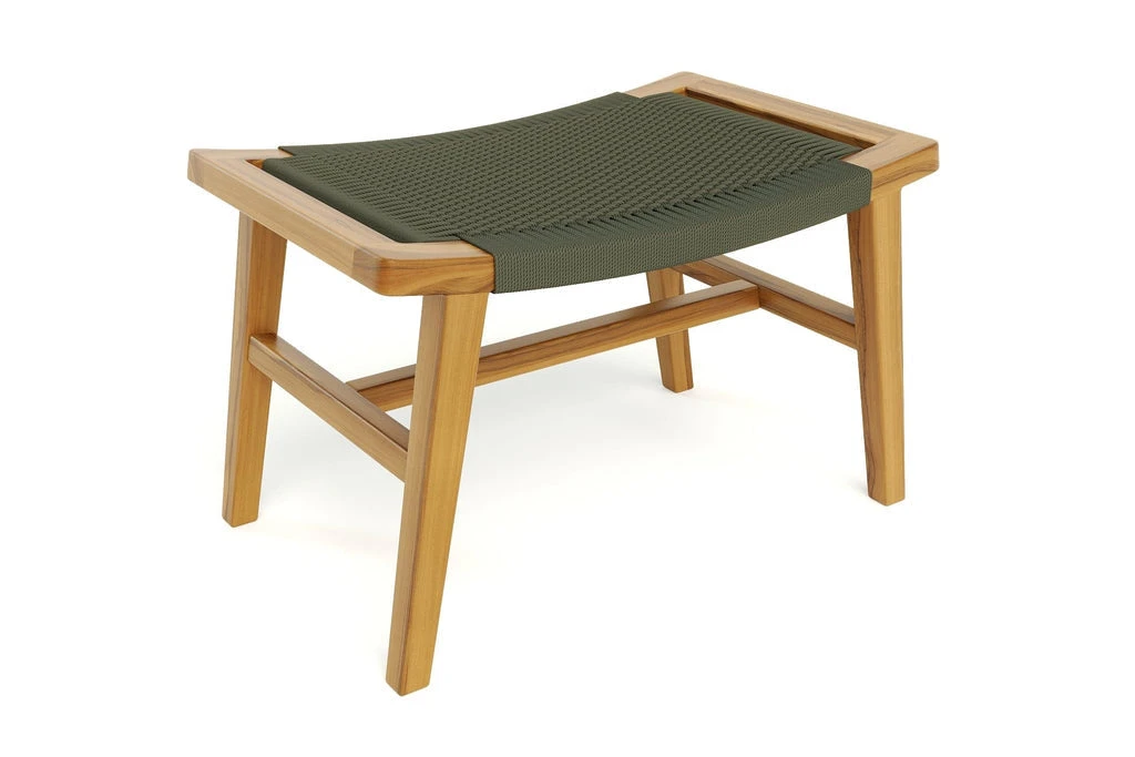 Masaya & Co. Furniture Masaya Solid Manila Ottoman 6 Masaya & Co. Furniture Masaya Solid Manila Ottoman