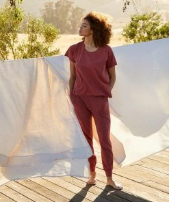 Coyuchi Best Sellers Solstice Jogger Pants