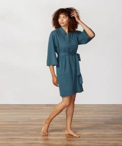 Coyuchi Solstice Short Robe 19 Coyuchi Solstice Short Robe