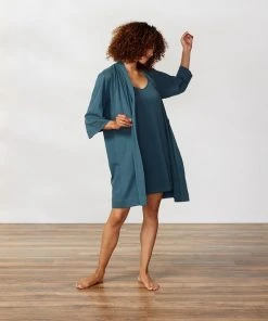 Coyuchi Solstice Short Robe 16 Coyuchi Solstice Short Robe