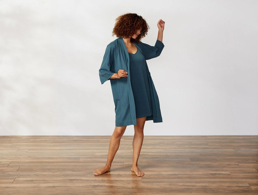 Coyuchi Solstice Short Robe 6 Coyuchi Solstice Short Robe