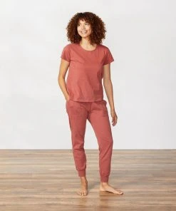 Coyuchi Solstice Short Sleeve Crew Tee