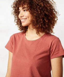 Coyuchi Solstice Short Sleeve Crew Tee