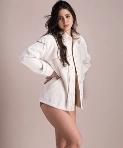 Soluna Collective Clothing Beech Utility Jacket