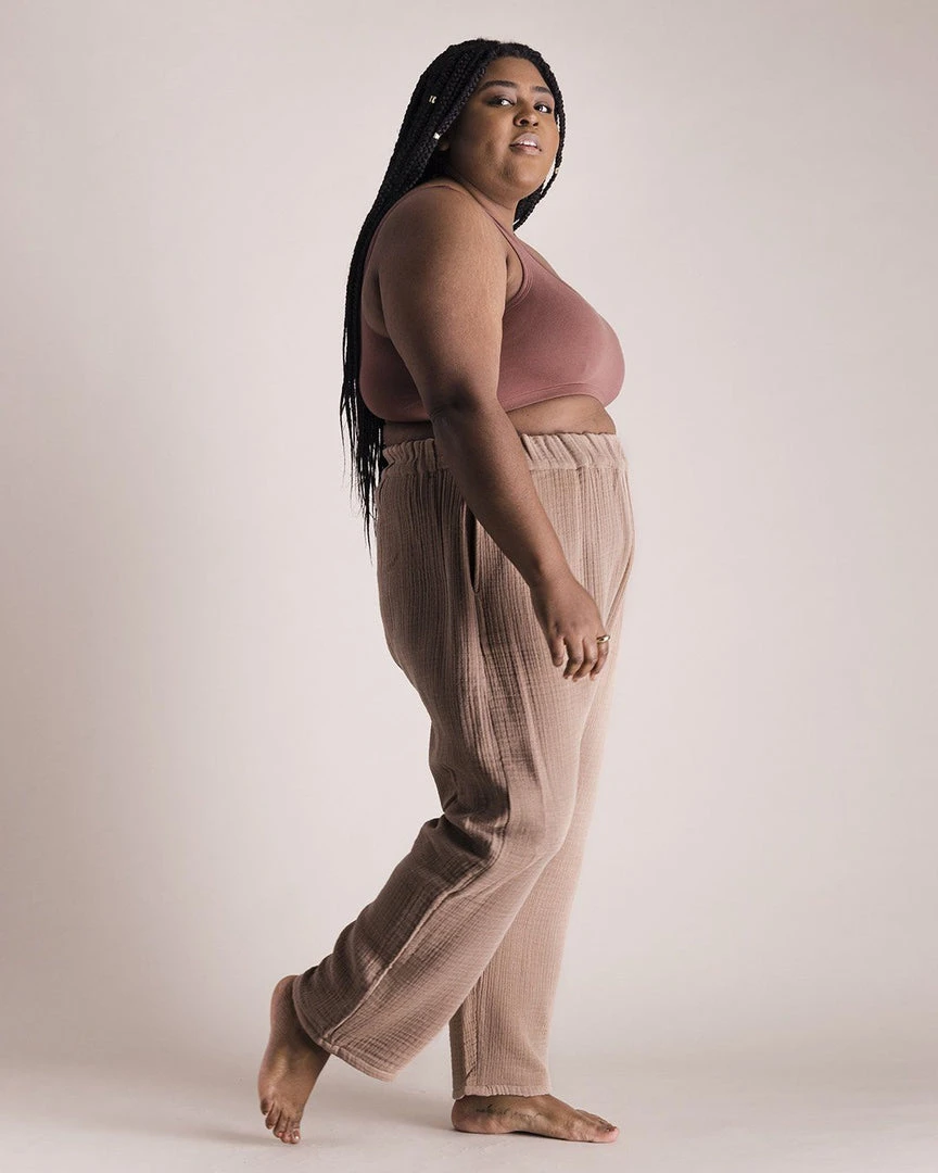 Soluna Collective Chestnut Relaxed Pants Clothing 2 Soluna Collective Chestnut Relaxed Pants Clothing