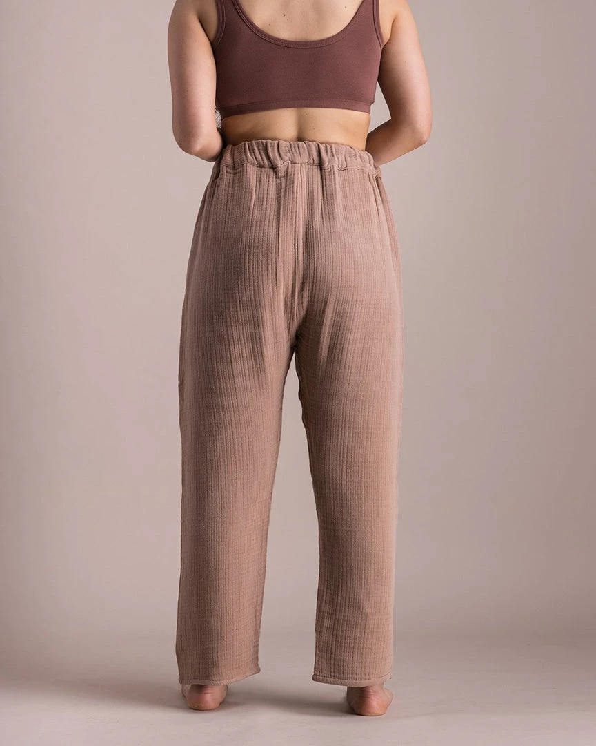 Soluna Collective Chestnut Relaxed Pants Clothing 4 Soluna Collective Chestnut Relaxed Pants Clothing