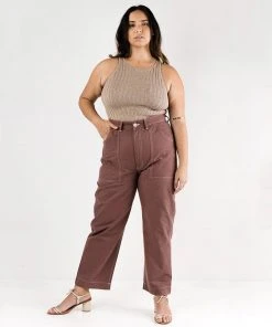 Soluna Collective Clay Cargo Pants New Arrivals