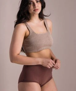 Soluna Collective Best Sellers Cremini Pima Knit Bra 12 Soluna Collective Best Sellers Cremini Pima Knit Bra