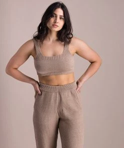 Soluna Collective Best Sellers Cremini Pima Knit Bra