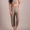 Soluna Collective Cremini Pima Knit Pants Staff Favorites