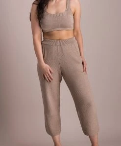 Soluna Collective Cremini Pima Knit Pants Staff Favorites 13 Soluna Collective Cremini Pima Knit Pants Staff Favorites