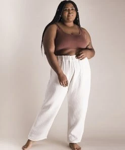 Soluna Collective Oyster Relaxed Pants