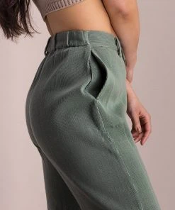 Soluna Collective Sage Balloon Pants