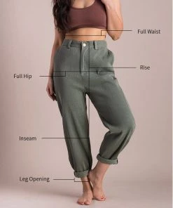 Soluna Collective Sage Balloon Pants