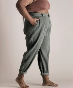 Soluna Collective Sage Balloon Pants