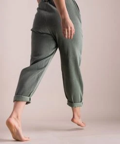 Soluna Collective Sage Balloon Pants